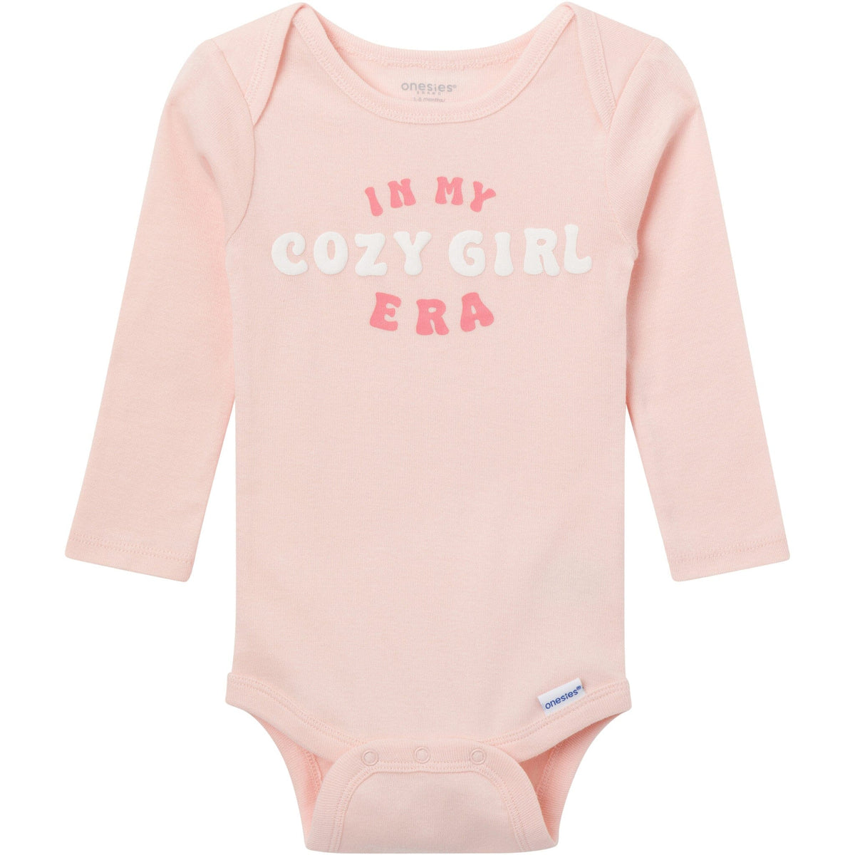 4-Piece Baby Girls Cozy Girl Onesies® Bodysuits and Pants outfits Gerber® 