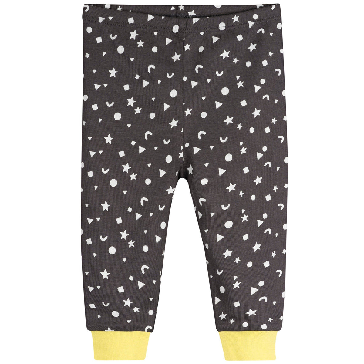 4-Piece Baby Neutral Clouds Pajamas Sets