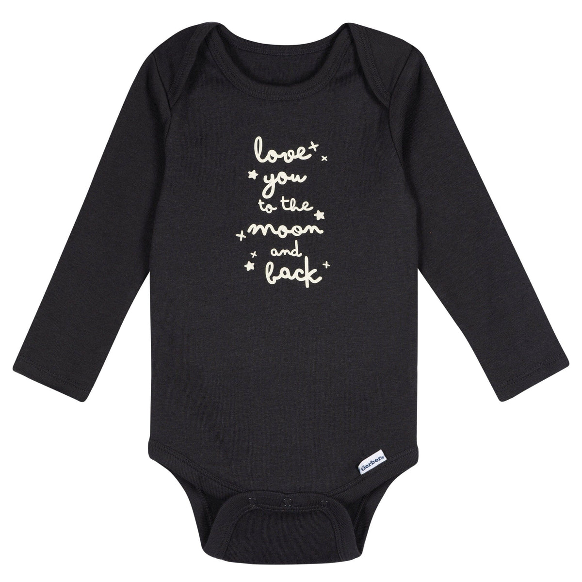 5-Pack Baby Boys Grey Heather Long Sleeve Bodysuits Onesies Bodysuits Gerber® 