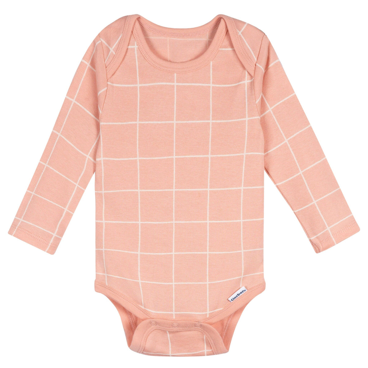 5-Pack Baby Girls Horses Long Sleeve Bodysuits Onesies Bodysuits Gerber® 