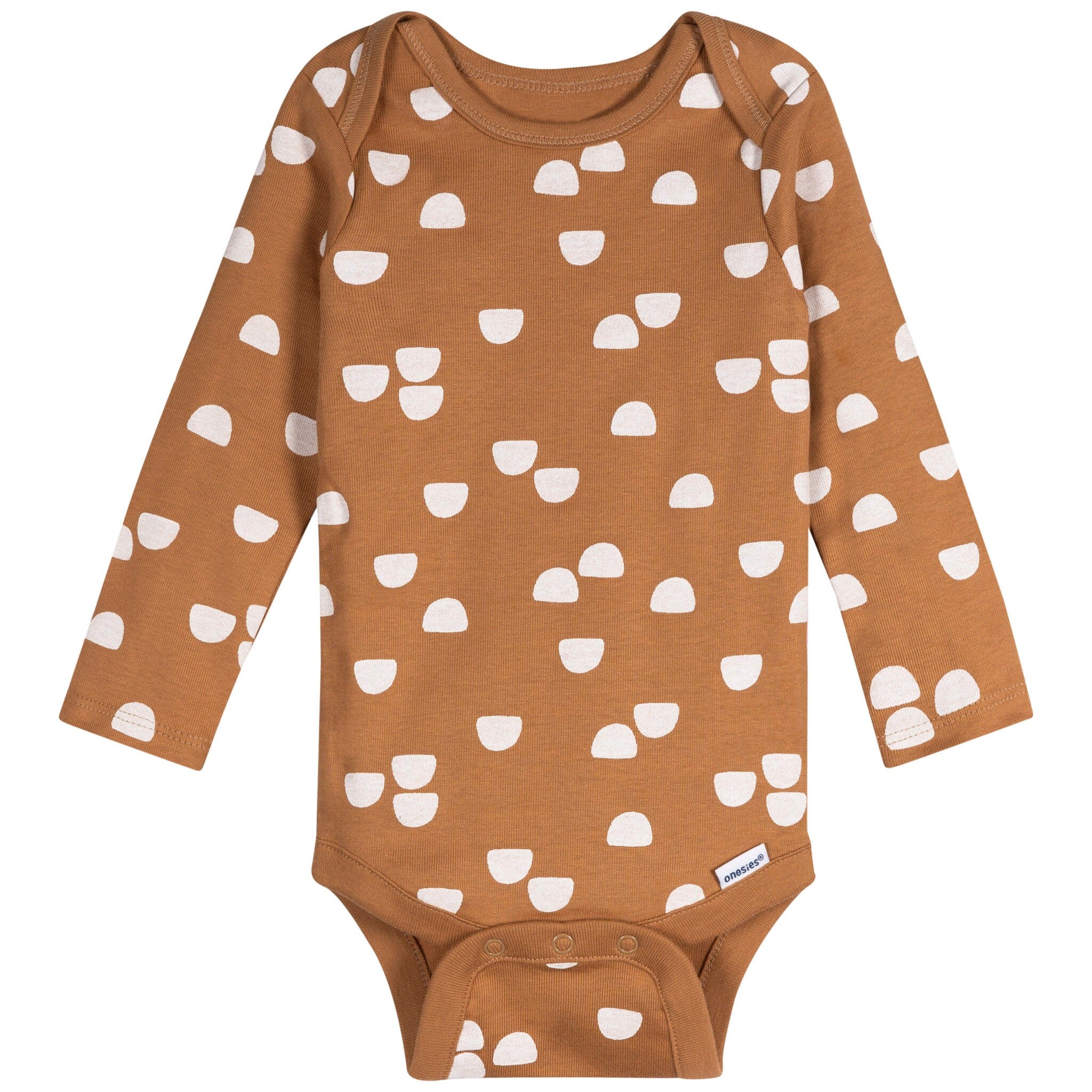 6-Pack Baby Boys Food Long Sleeve Onesies® Bodysuits