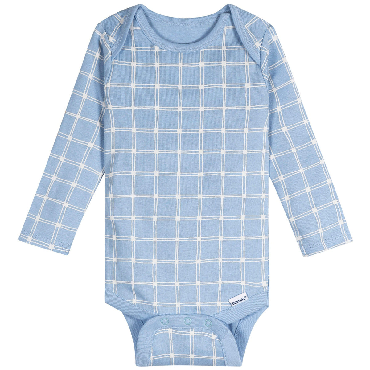 6-Pack Baby Girls Pears Long Sleeve Onesies® Bodysuits