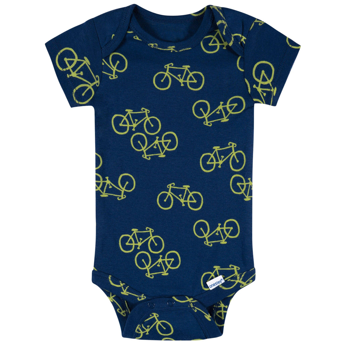 8-Pack Baby Boys Fun First Short Sleeve Onesies® Bodysuits onesies Onesies® Brand 