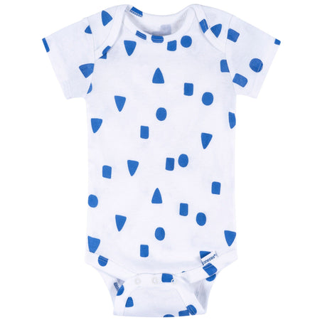 8-Pack Baby Boys Fun First Short Sleeve Onesies® Bodysuits
