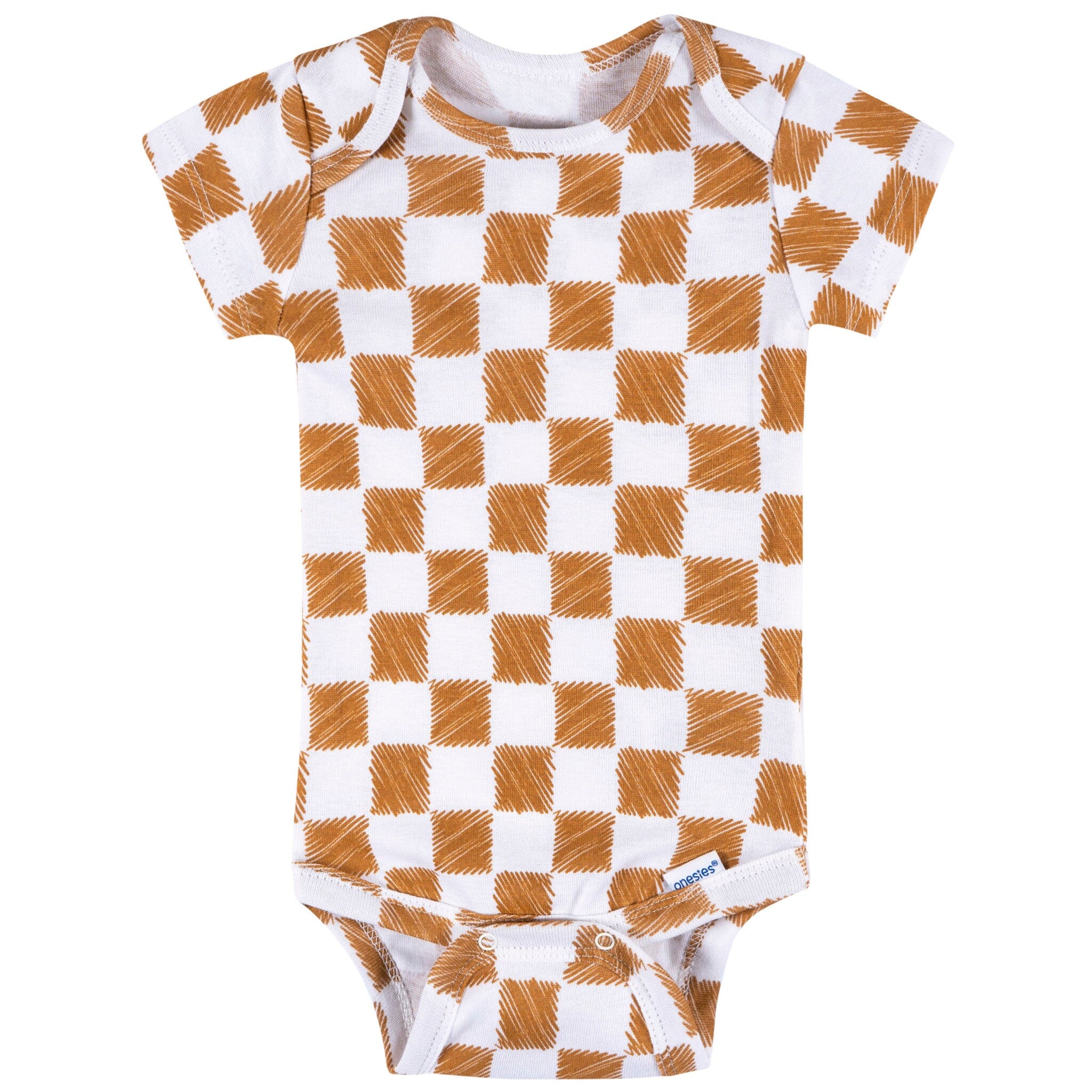 8-Pack Baby Boys Hello Friends Short Sleeve Onesies® Bodysuits onesies Onesies® Brand 