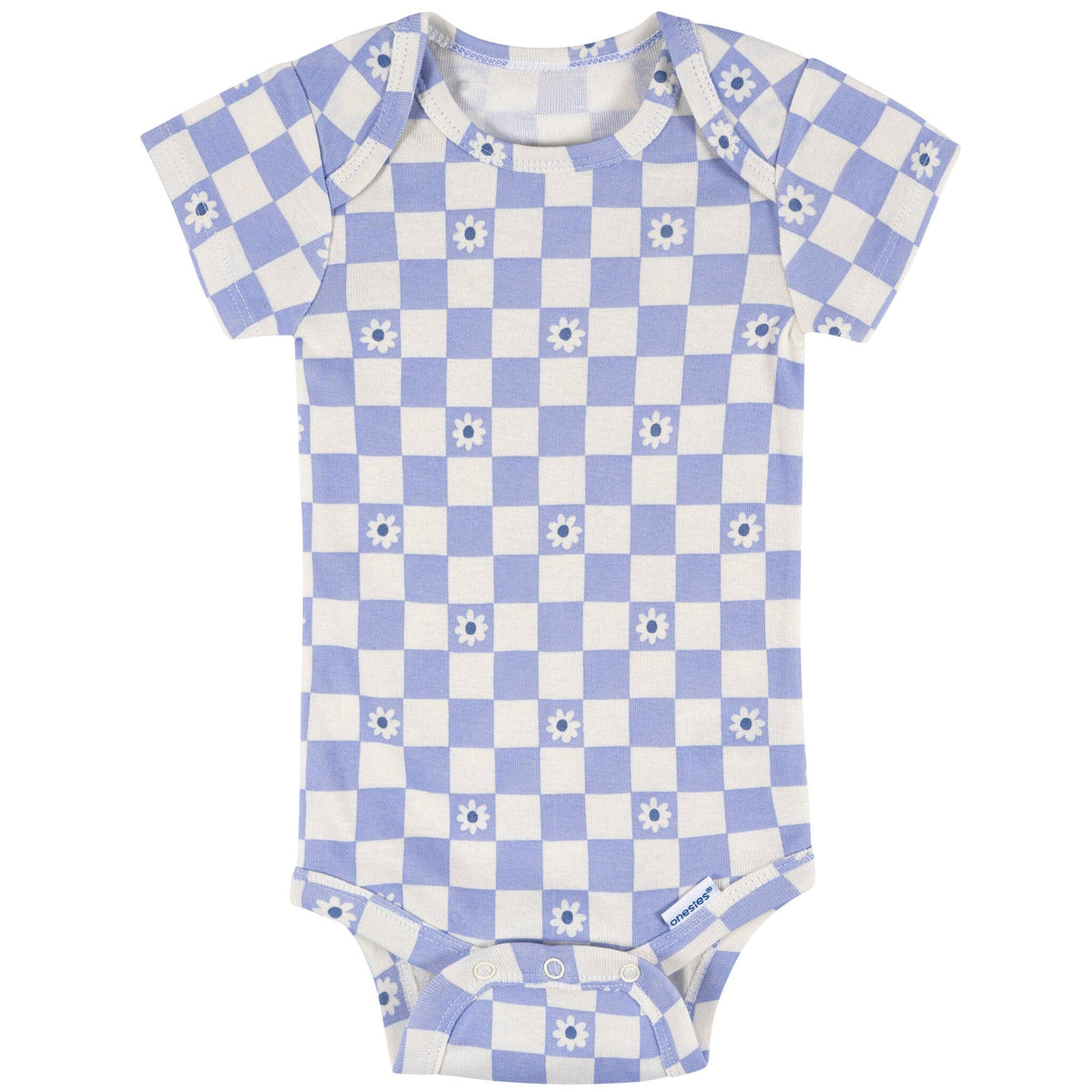 8-Pack Baby Girls Berry Happy Short Sleeve Onesies® Bodysuits Onesies® Brand 