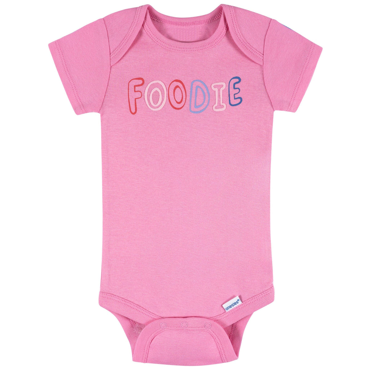 8-Pack Baby Girls Berry Happy Short Sleeve Onesies® Bodysuits Onesies® Brand 