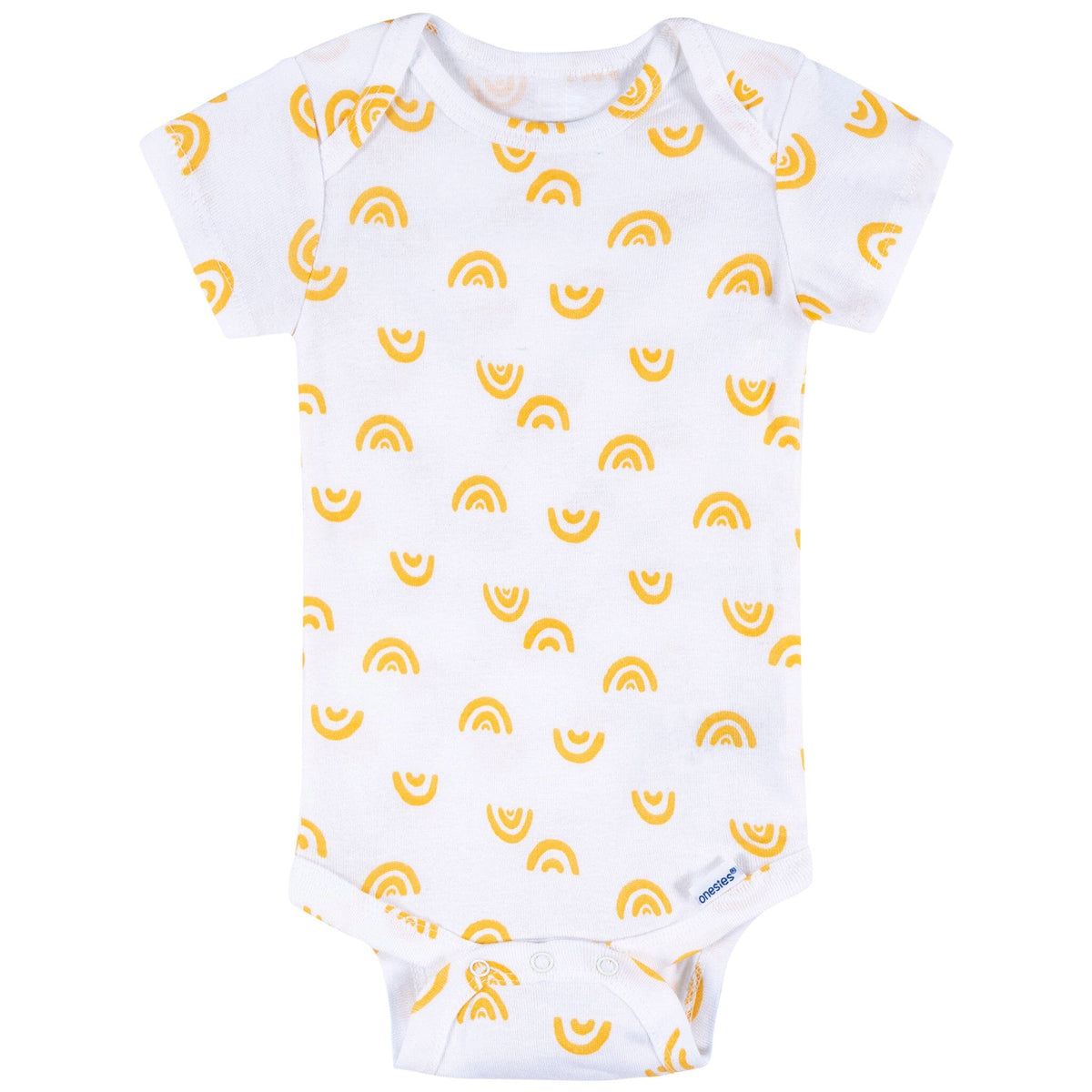 8-Pack Baby Girls Cool Snacks Short Sleeve Onesies® Bodysuits onesies Onesies® Brand 