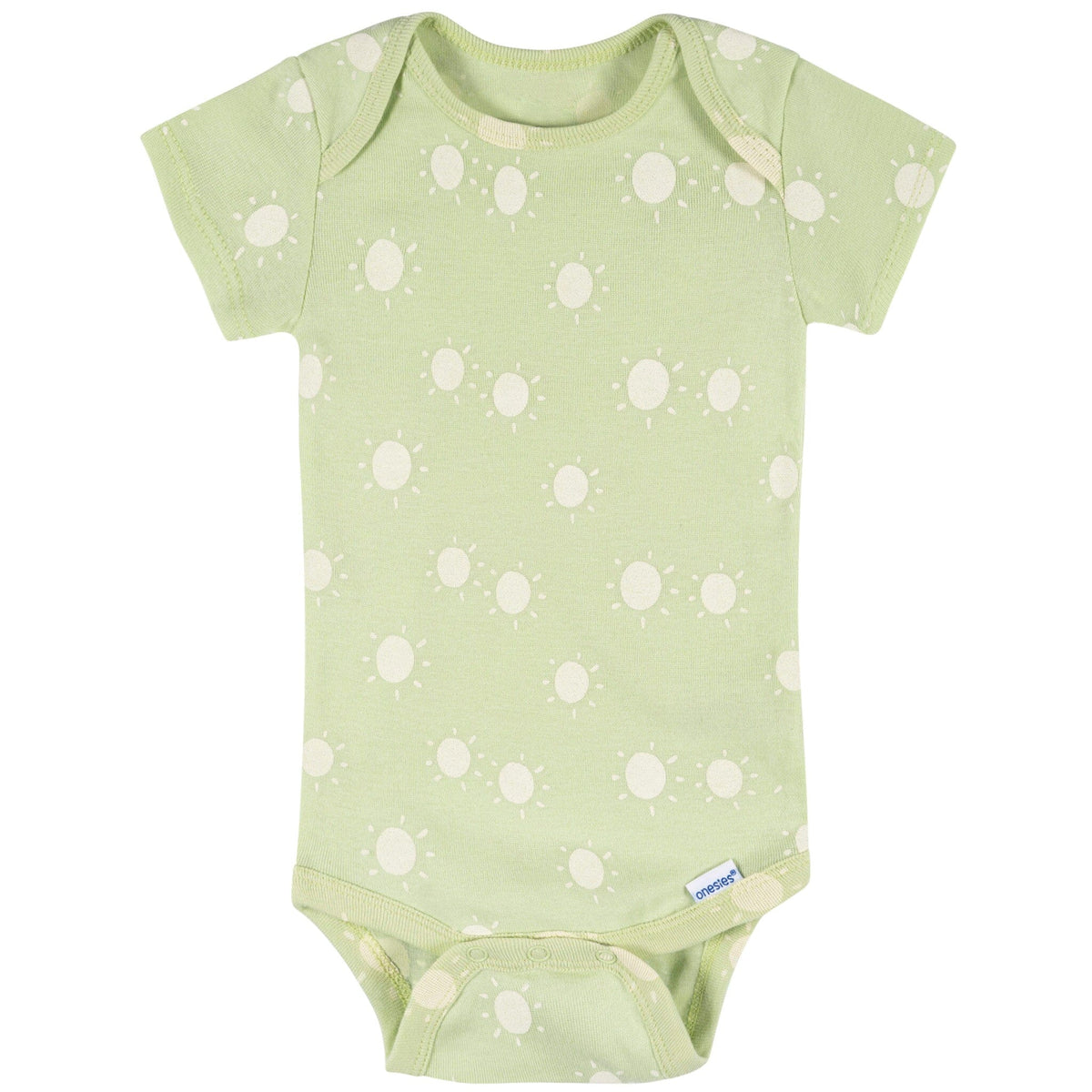 8-Pack Baby Girls Good Days Short Sleeve Onesies® Bodysuits onesies Onesies® Brand 