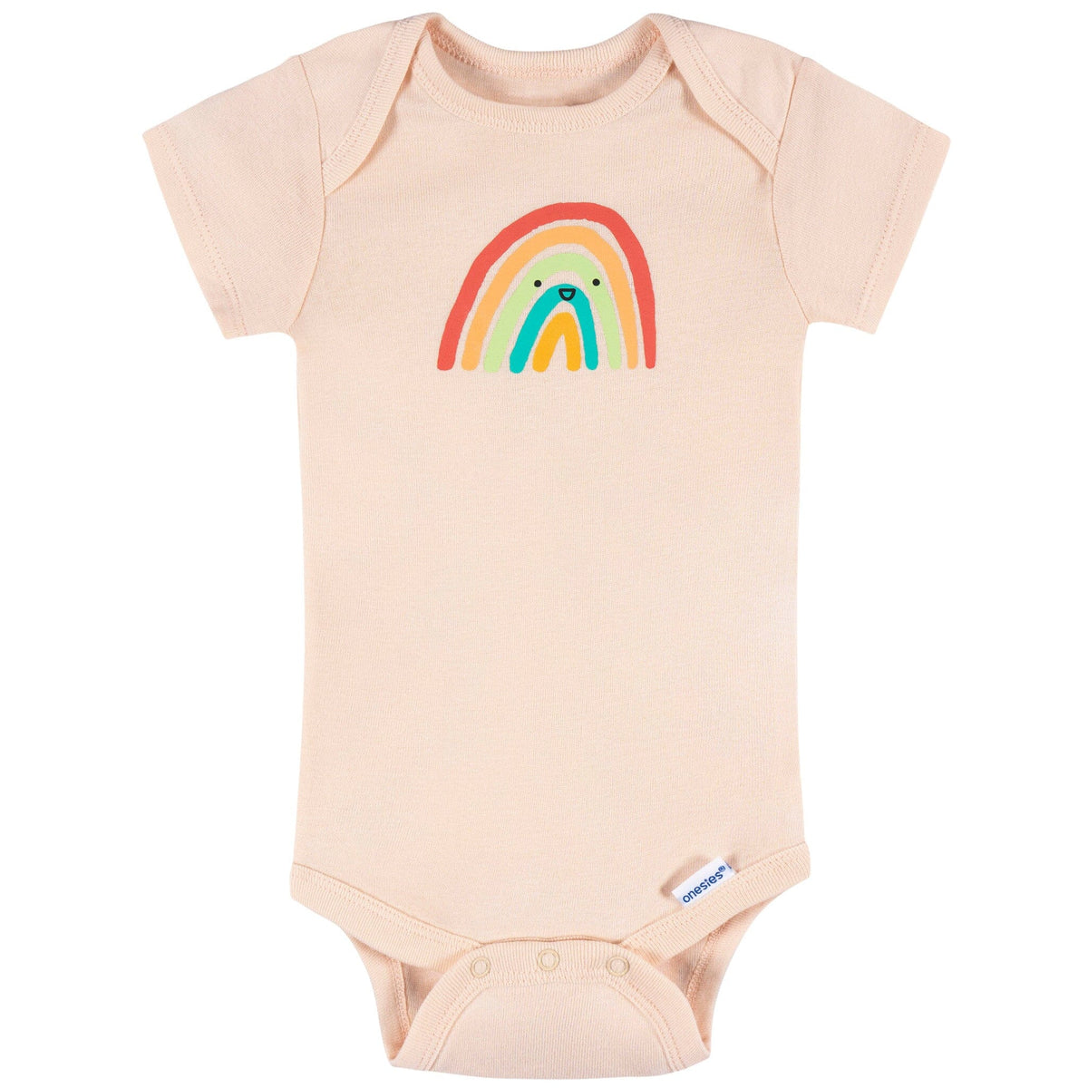 8-Pack Baby Girls Good Days Short Sleeve Onesies® Bodysuits onesies Onesies® Brand 