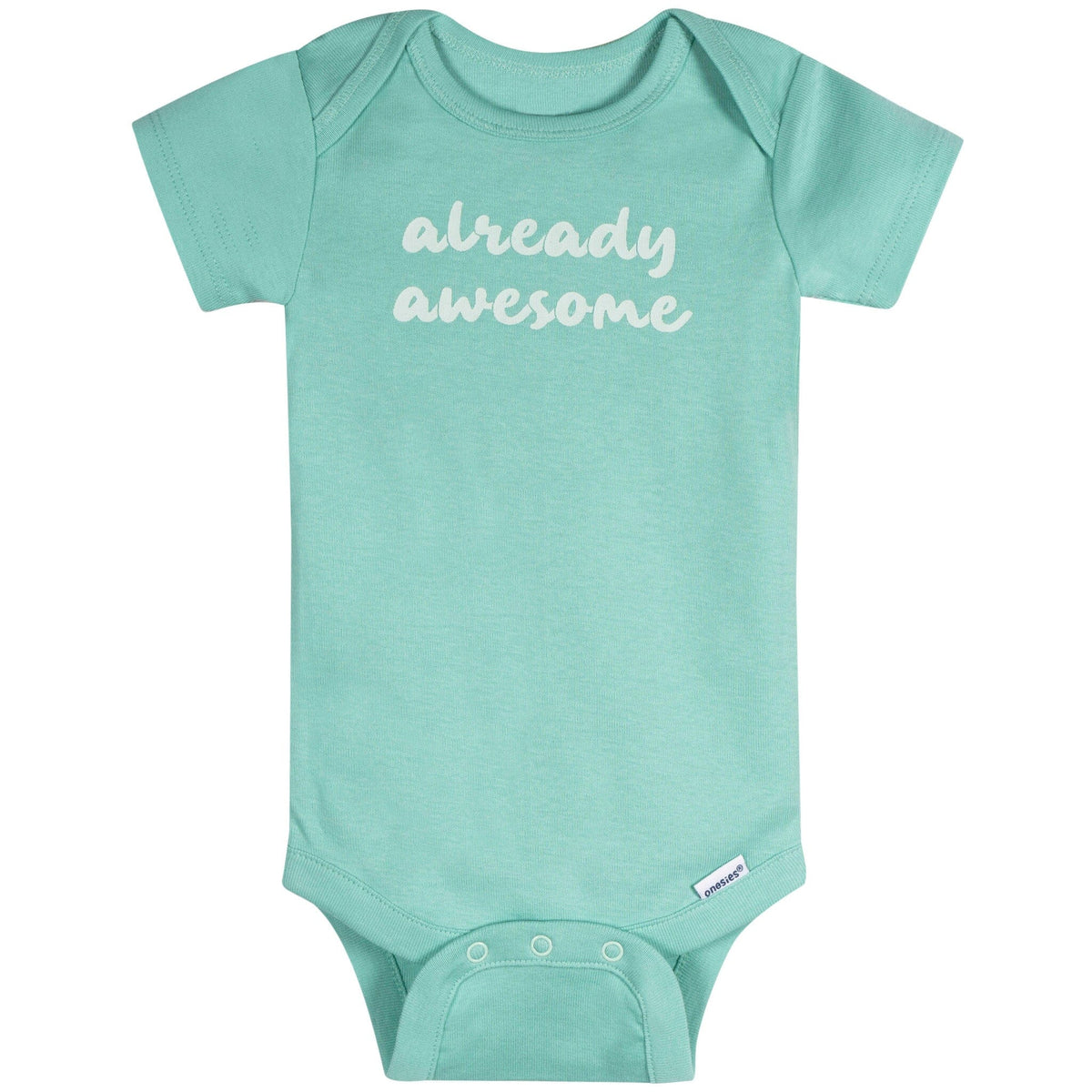 8-Pack Baby Girls Super Happy Onesies® Bodysuits