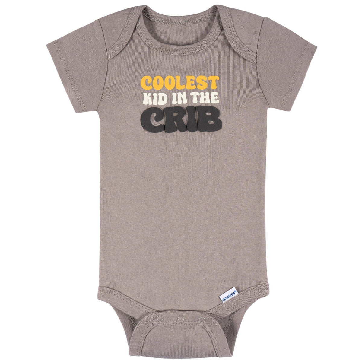 8-Pack Baby Neutral Hello Naptime Short Sleeve Onesies® Bodysuits onesies Onesies® Brand 