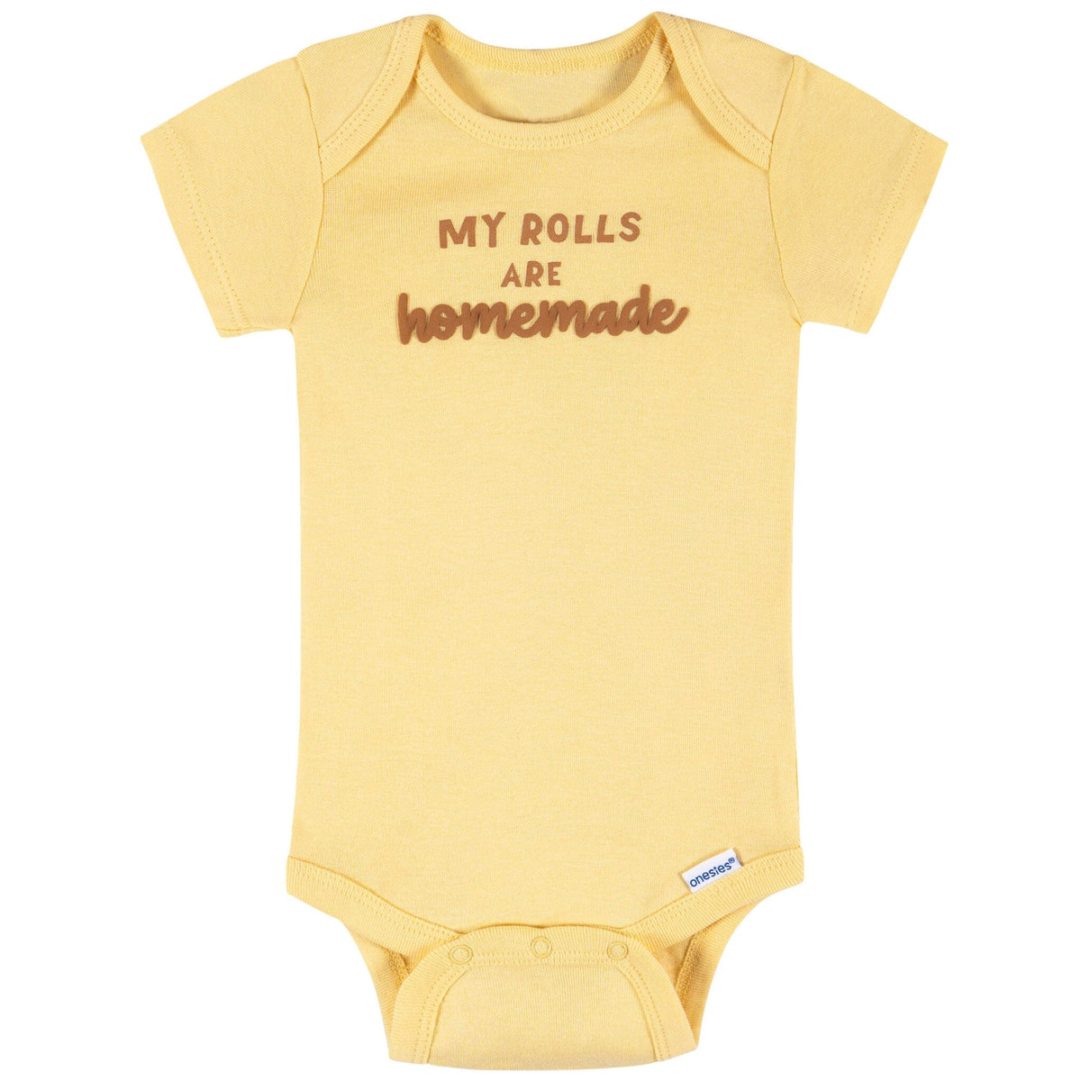 8-Pack Baby Neutral Peeling Good Short Sleeve Onesies® Bodysuits onesies Onesies® Brand 