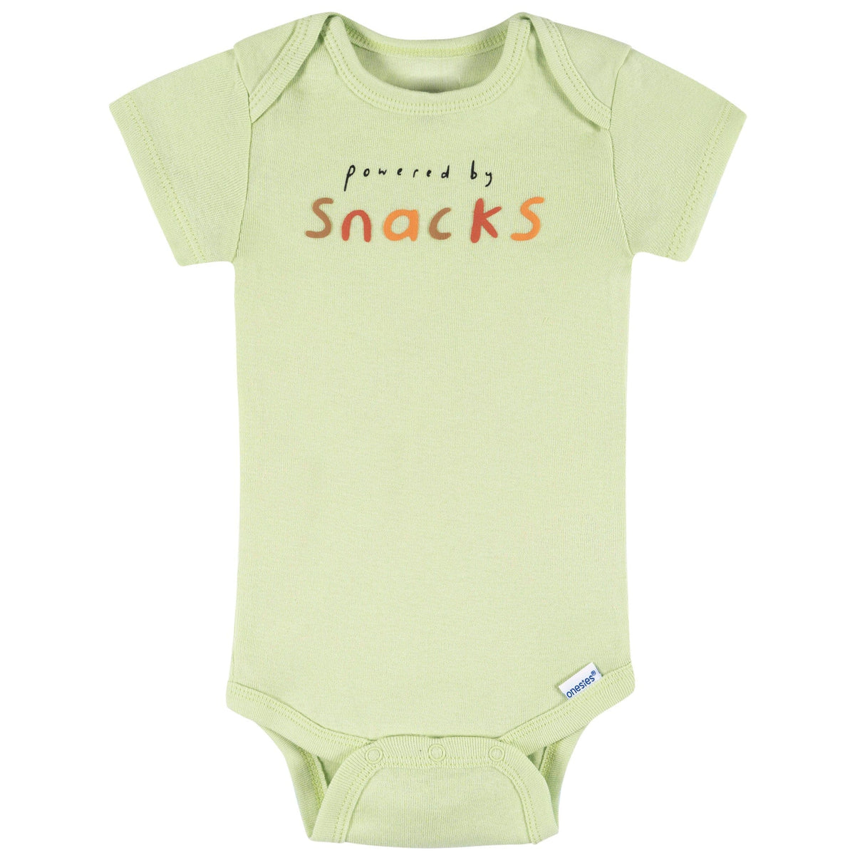 8-Pack Baby Neutral Peeling Good Short Sleeve Onesies® Bodysuits onesies Onesies® Brand 