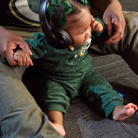 Baby Girls Green Bay Packers Romper