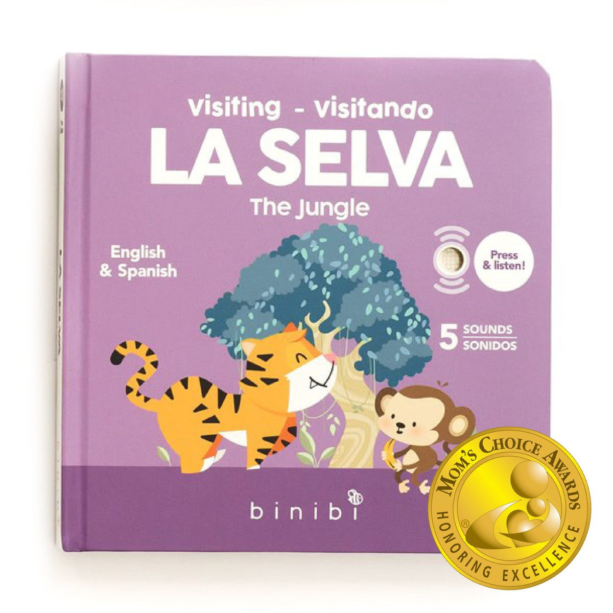 "Visiting- Visitando La Selva"