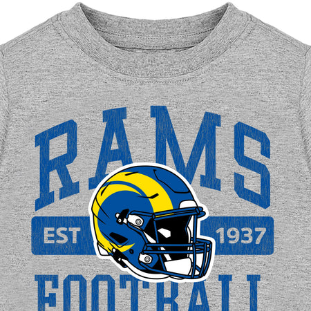 Infant & Toddler Boys Los Angeles Rams Short Sleeve Tee Shirt