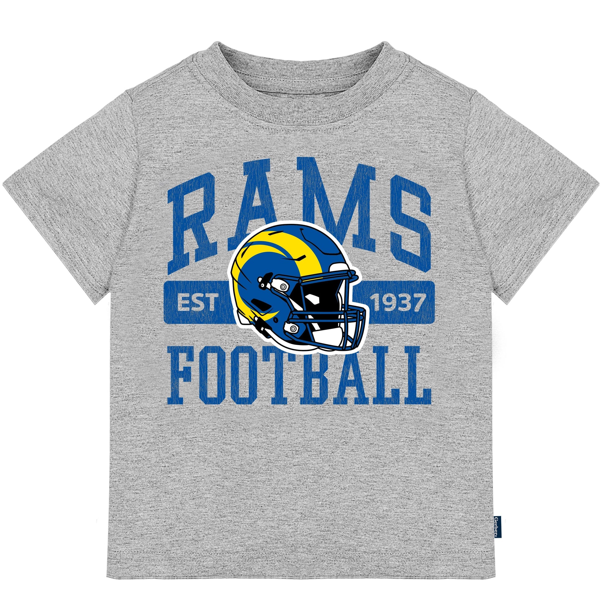 Infant & Toddler Boys Los Angeles Rams Short Sleeve Tee Shirt NFL NFL 