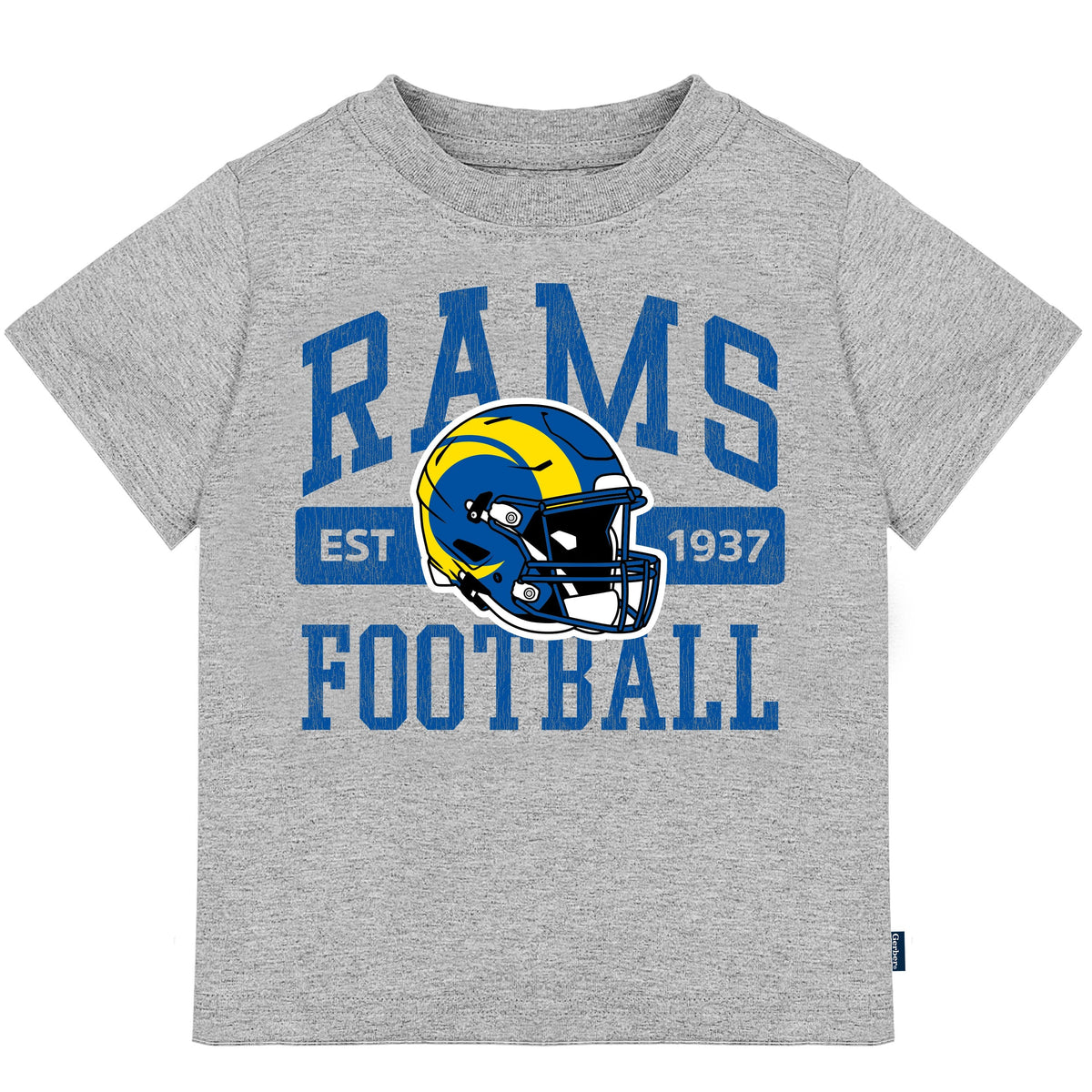 Infant & Toddler Boys Los Angeles Rams Short Sleeve Tee Shirt NFL NFL 