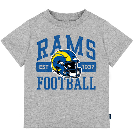 Infant & Toddler Boys Los Angeles Rams Short Sleeve Tee Shirt