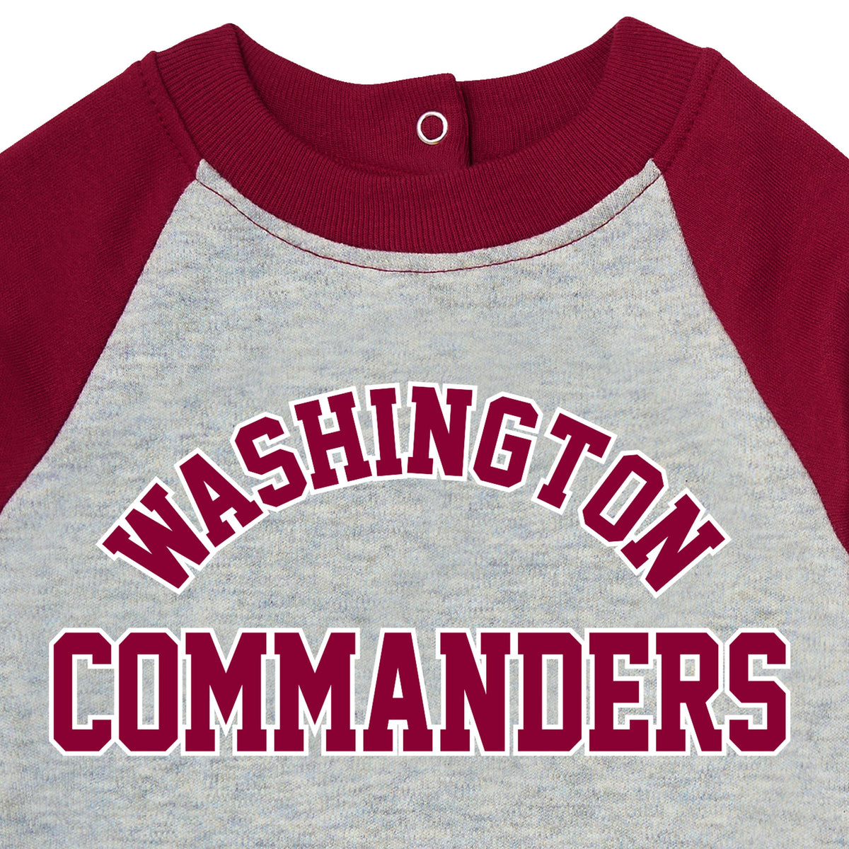 2-Piece Baby Neutral Washington Commanders Bodysuit & Jogger Set NFL NFL 