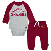 2-Piece Baby Neutral Washington Commanders Bodysuit & Jogger Set NFL NFL 