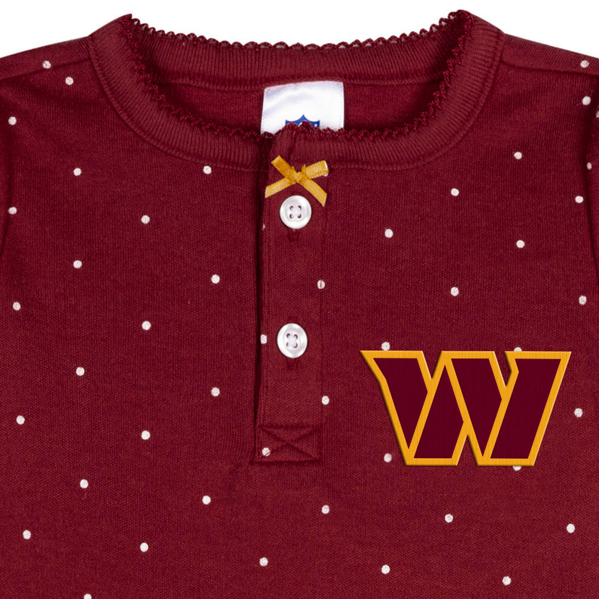 Baby Girls Washington Commanders Romper NFL NFL 