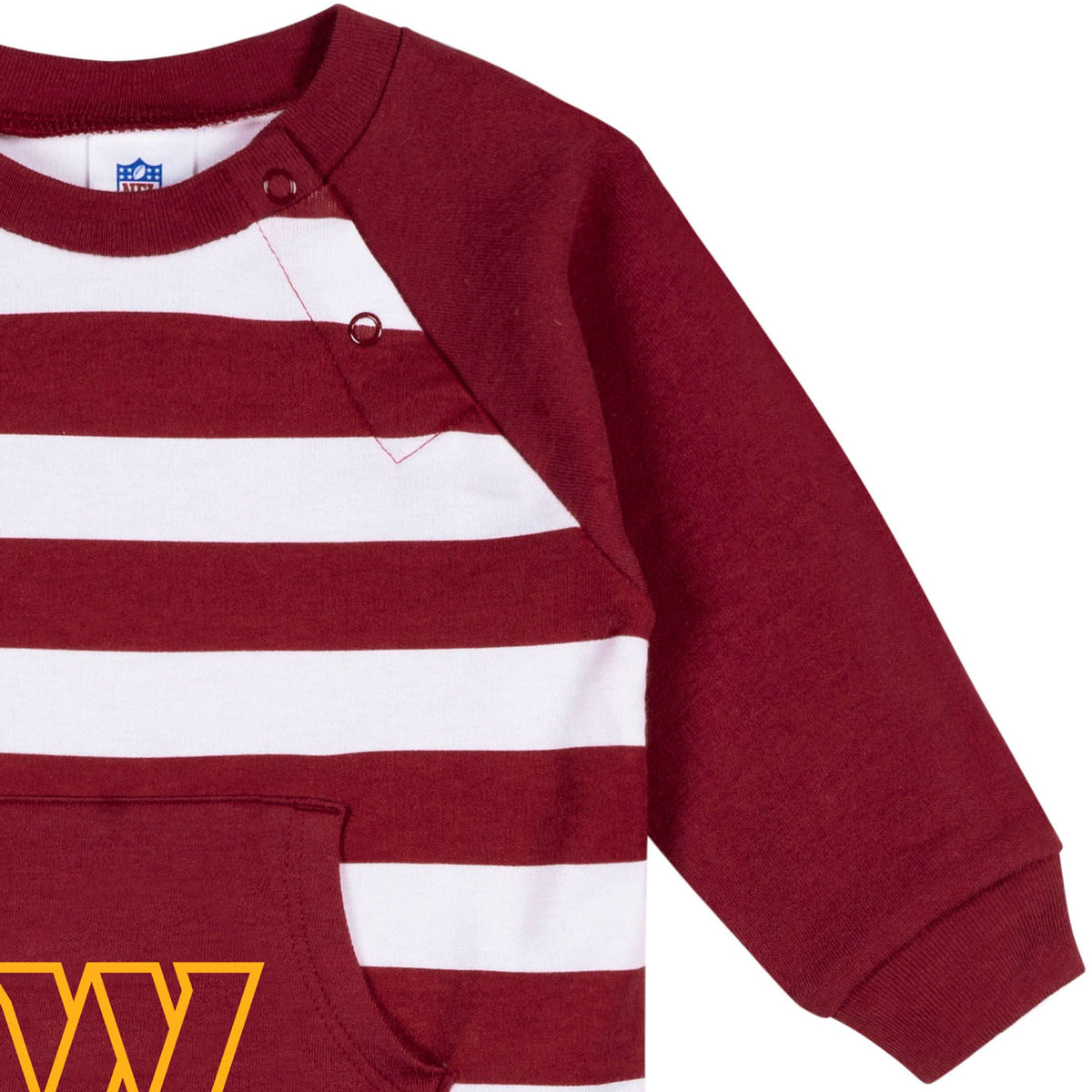 Baby Boys Washington Commanders Romper NFL NFL 