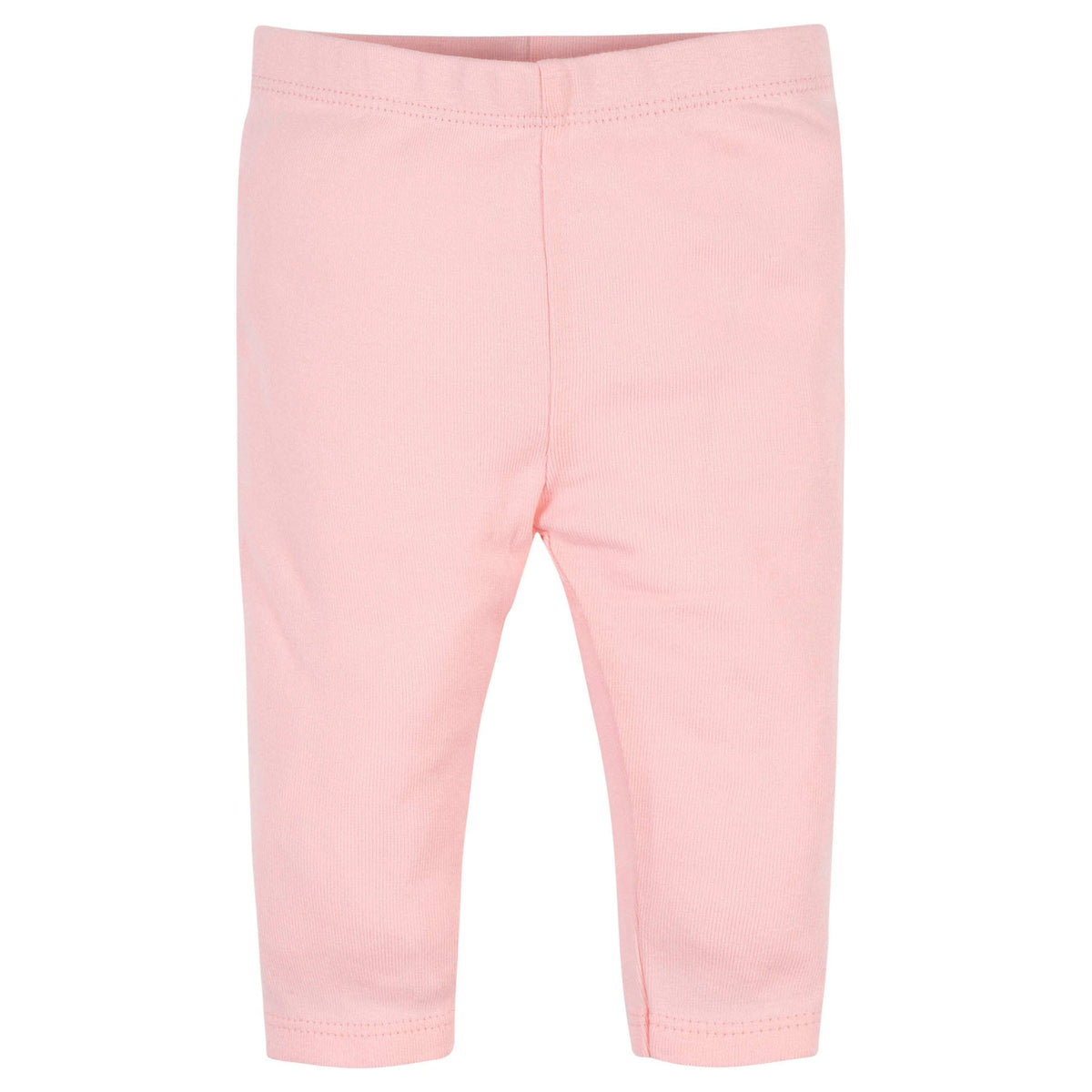 4-Pack Baby Girls Love You Organic Pants