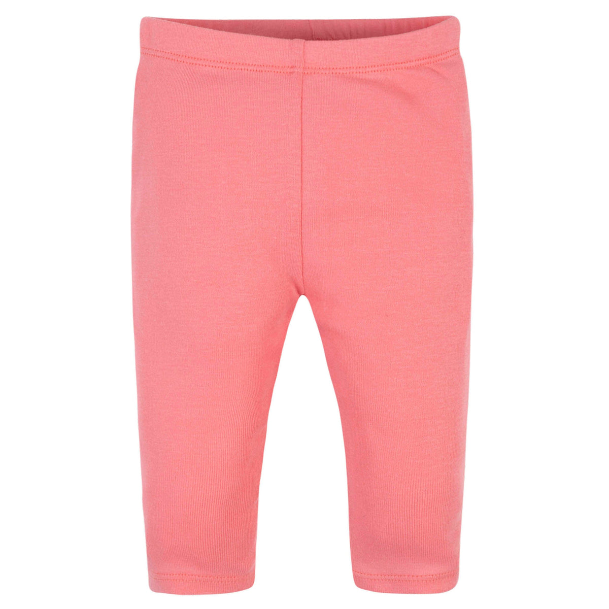 4-Pack Baby Girls Love You Organic Pants