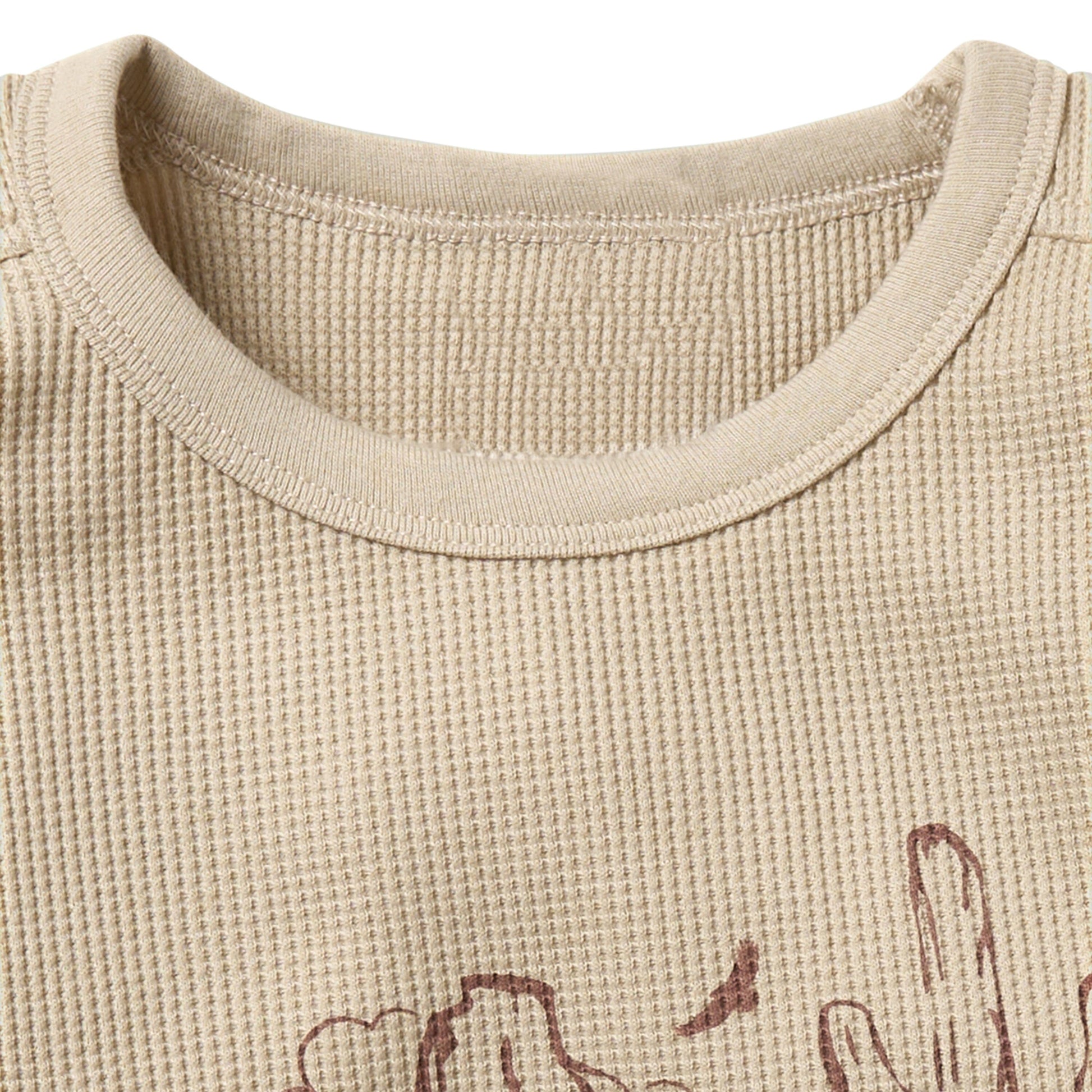 Infant & Toddler Boys Light Tan Box Shirt Tops Modern Moments™ by Gerber® 
