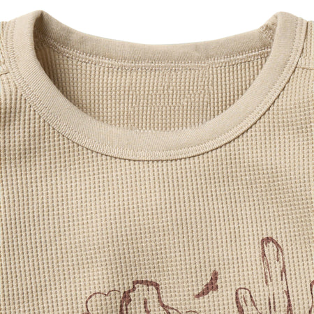 Infant & Toddler Boys Desert Box Waffle T-Shirt