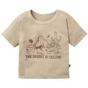 Infant & Toddler Boys Light Tan Box Shirt Tops Modern Moments™ by Gerber® 