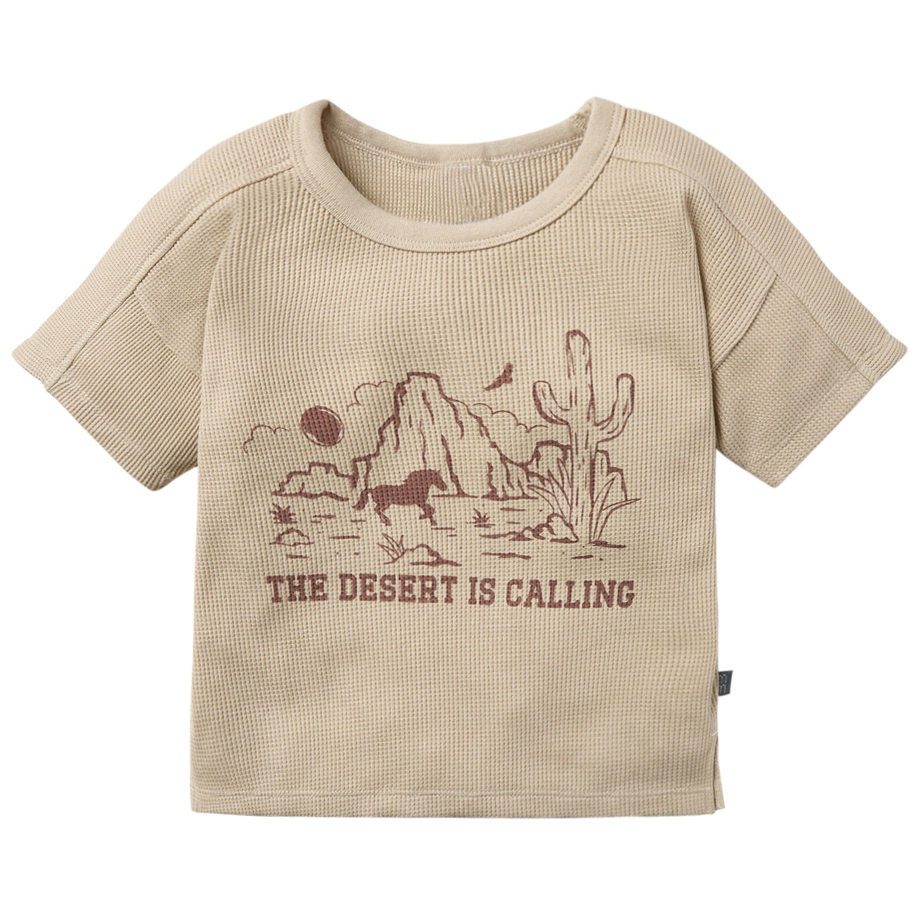 Infant & Toddler Boys Light Tan Box Shirt Tops Modern Moments™ by Gerber® 