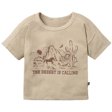 Infant & Toddler Boys Desert Box Waffle T-Shirt