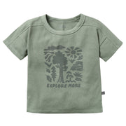 Infant & Toddler Boys Medium Green Box Shirt Tops Modern Moments™ by Gerber® 
