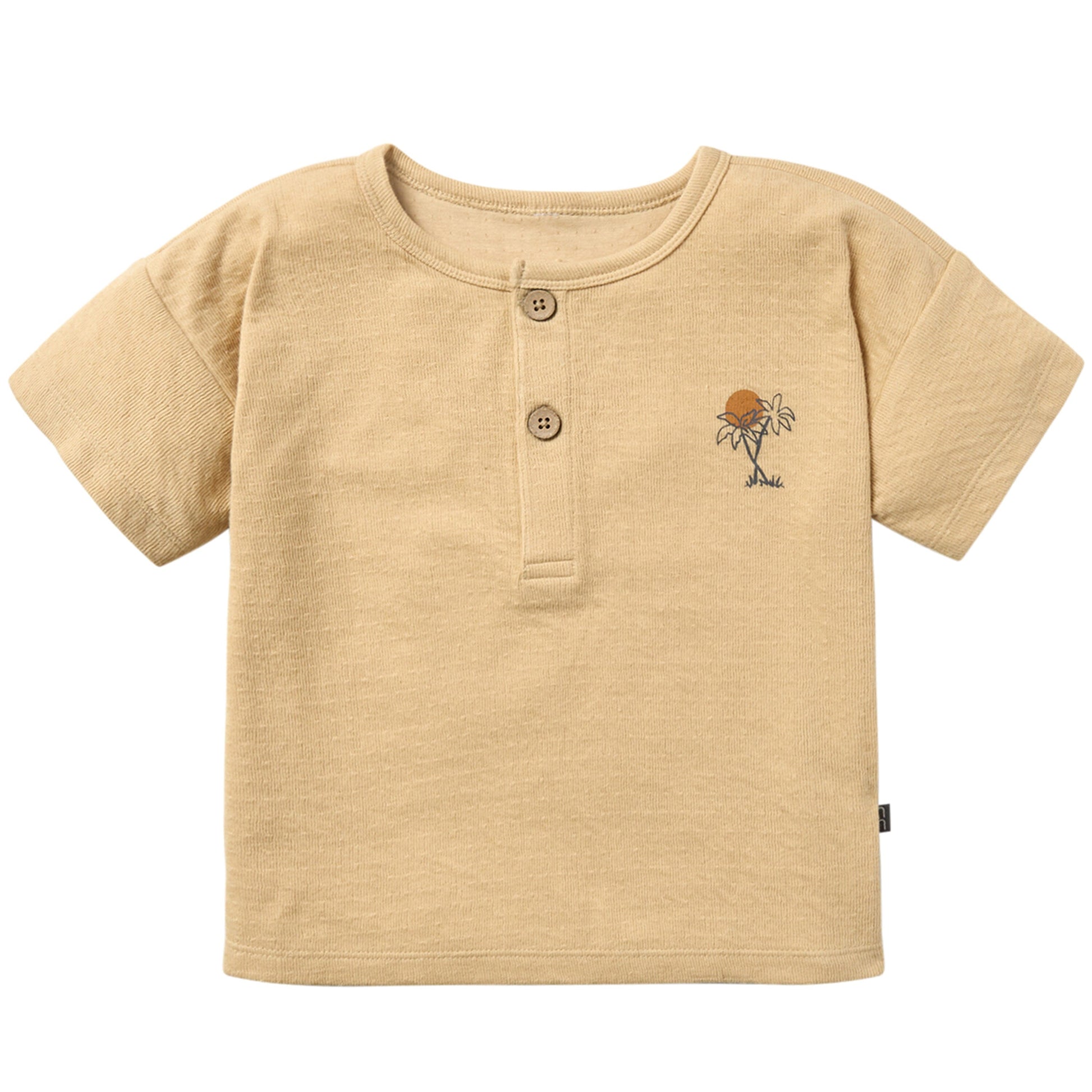2-Pack Infant & Toddler Boys Henley Top & Shorts Bundle outfits Gerber Childrenswear 