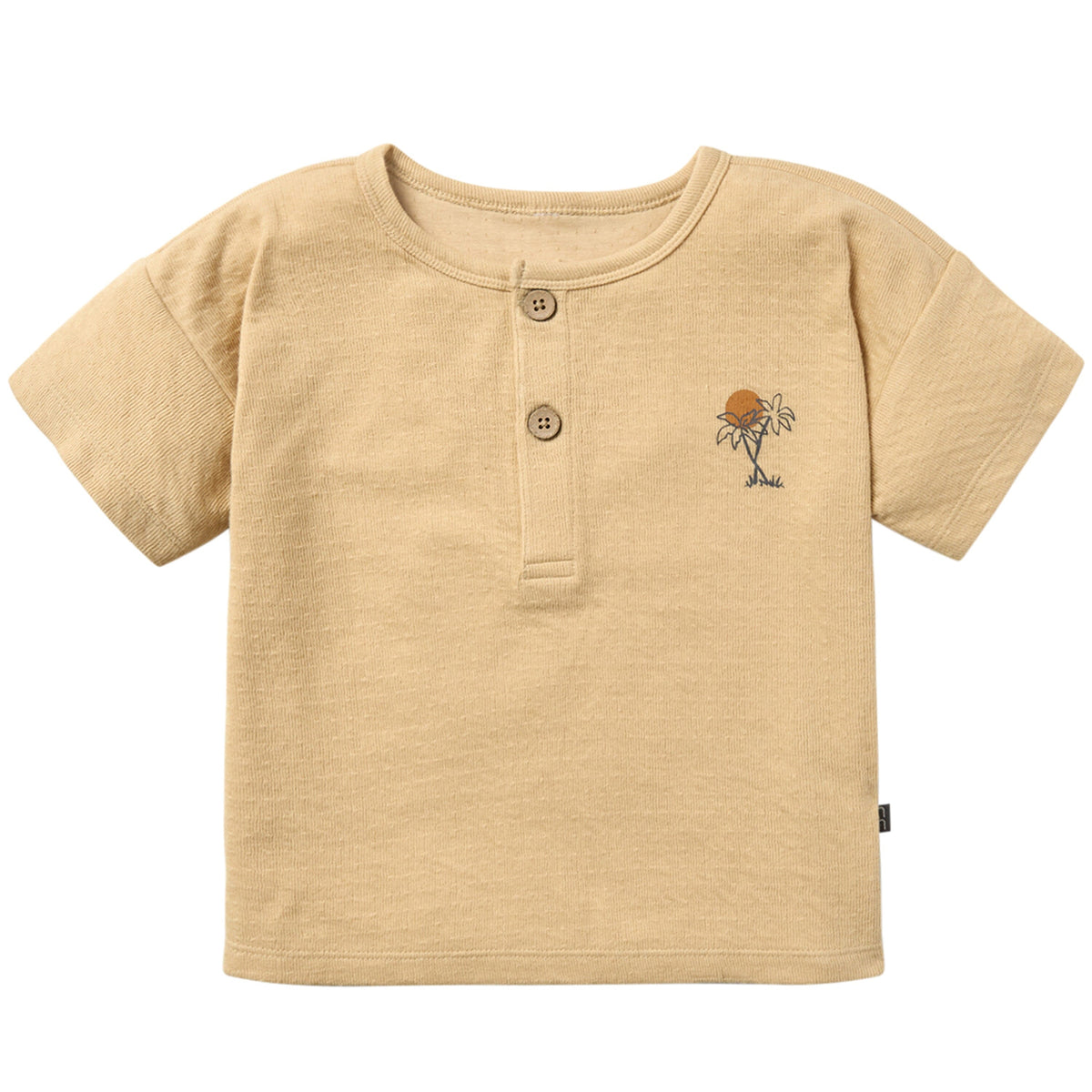 2-Pack Infant & Toddler Boys Henley Top & Shorts Bundle outfits Gerber Childrenswear 