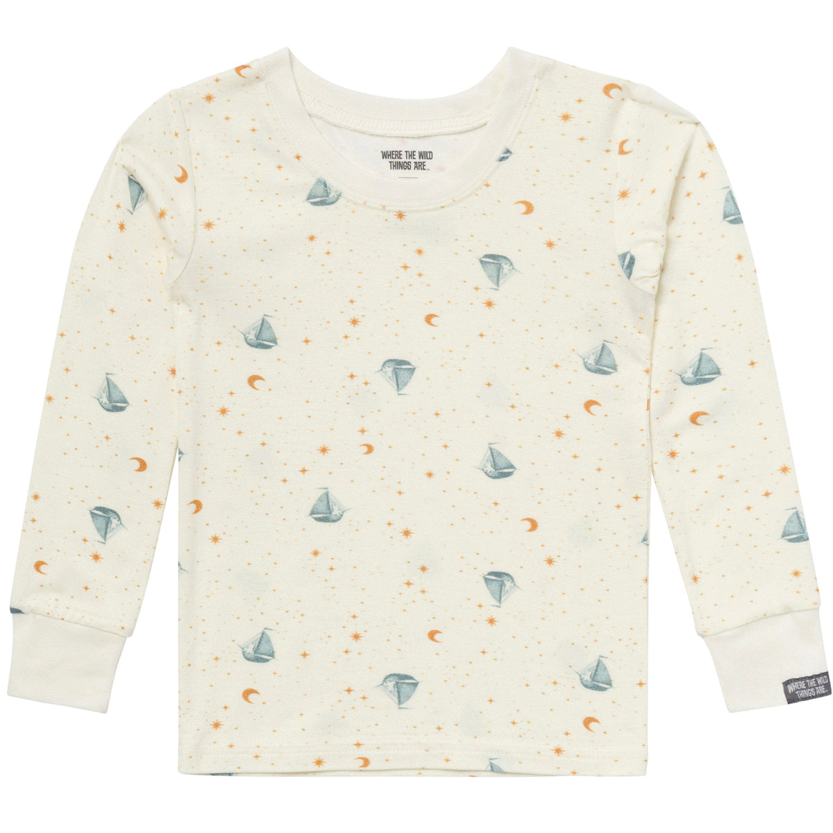 2-Piece Infant & Toddler Neutral Cream Where The Wild Things Are Pajama Set Sleepwear Modern Moments™ by Gerber® 