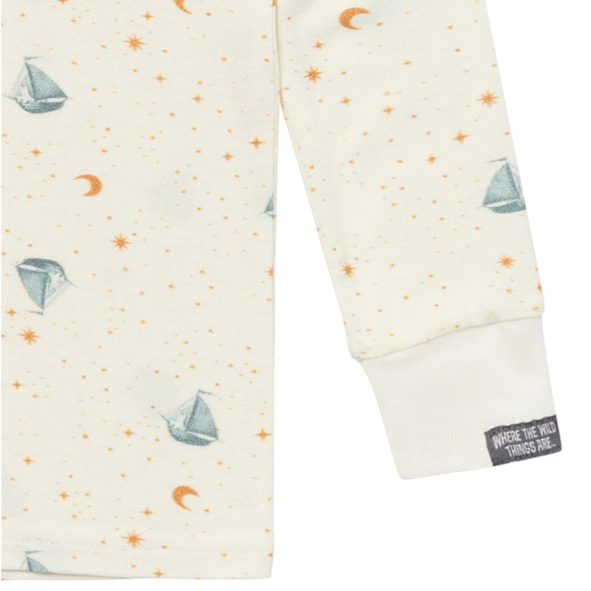 2-Piece Infant & Toddler Neutral Cream Where The Wild Things Are Pajama Set Sleepwear Modern Moments™ by Gerber® 