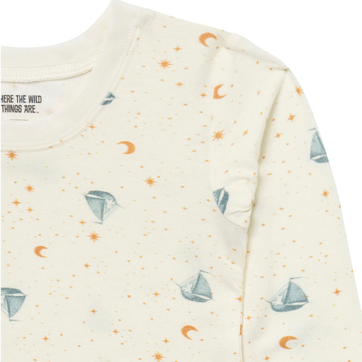 2-Piece Infant & Toddler Neutral Cream Where The Wild Things Are Pajama Set Sleepwear Modern Moments™ by Gerber® 