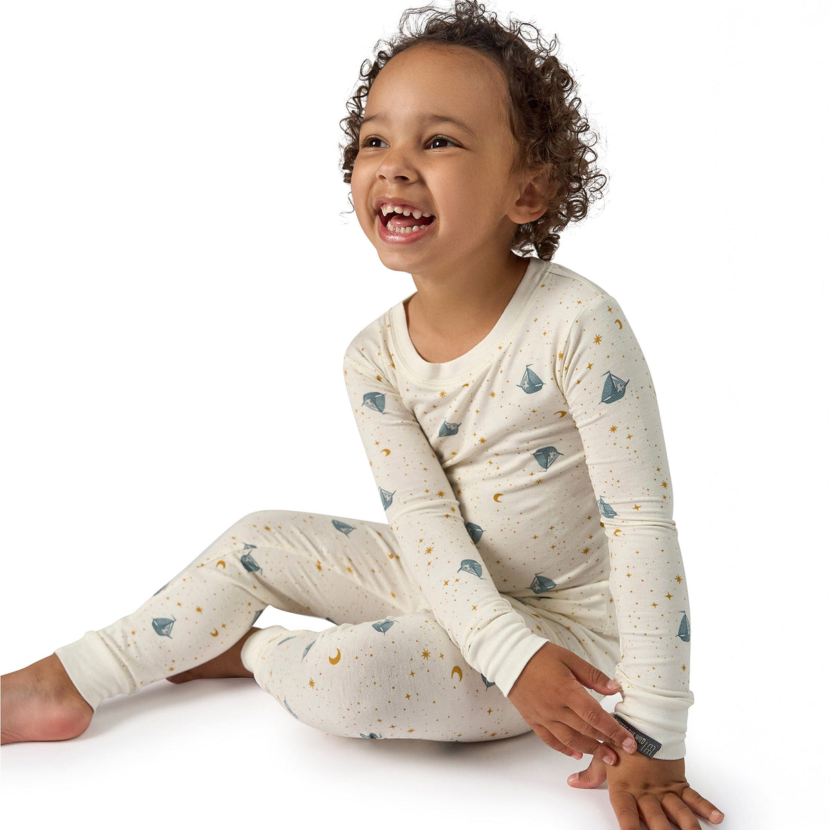 2-Piece Infant & Toddler Neutral Cream Where The Wild Things Are Pajama Set Sleepwear Modern Moments™ by Gerber® 