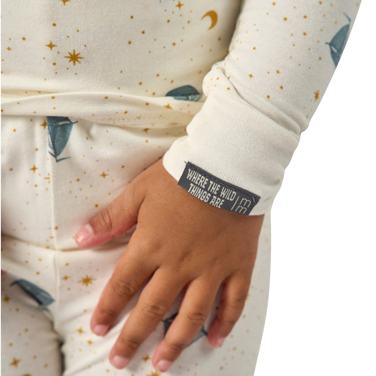 2-Piece Infant & Toddler Neutral Cream Where The Wild Things Are Pajama Set Sleepwear Modern Moments™ by Gerber® 