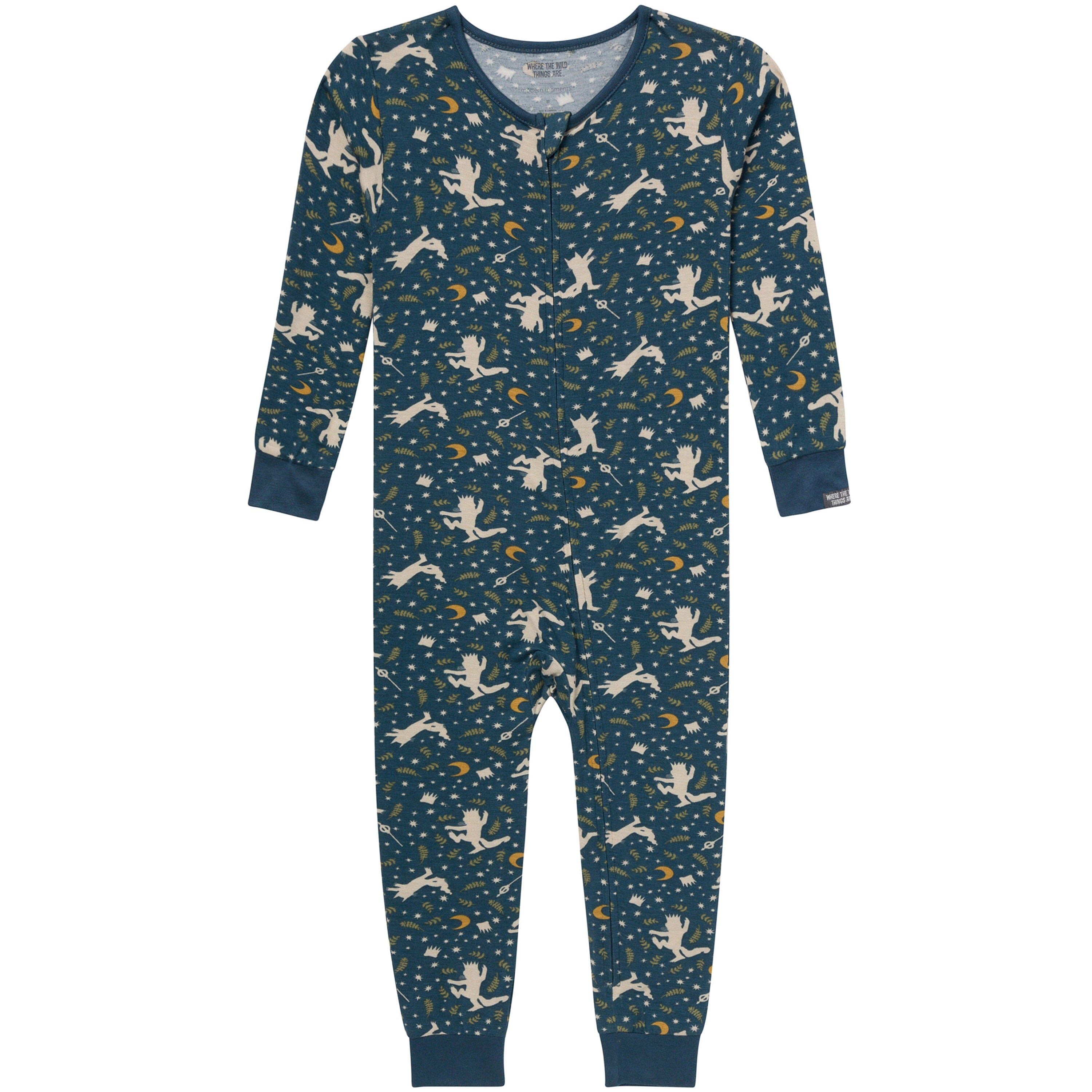 Baby & Toddler Boys Navy Where The Wild Things Are Footless Pajamas Sleepwear Modern Moments™ by Gerber® 