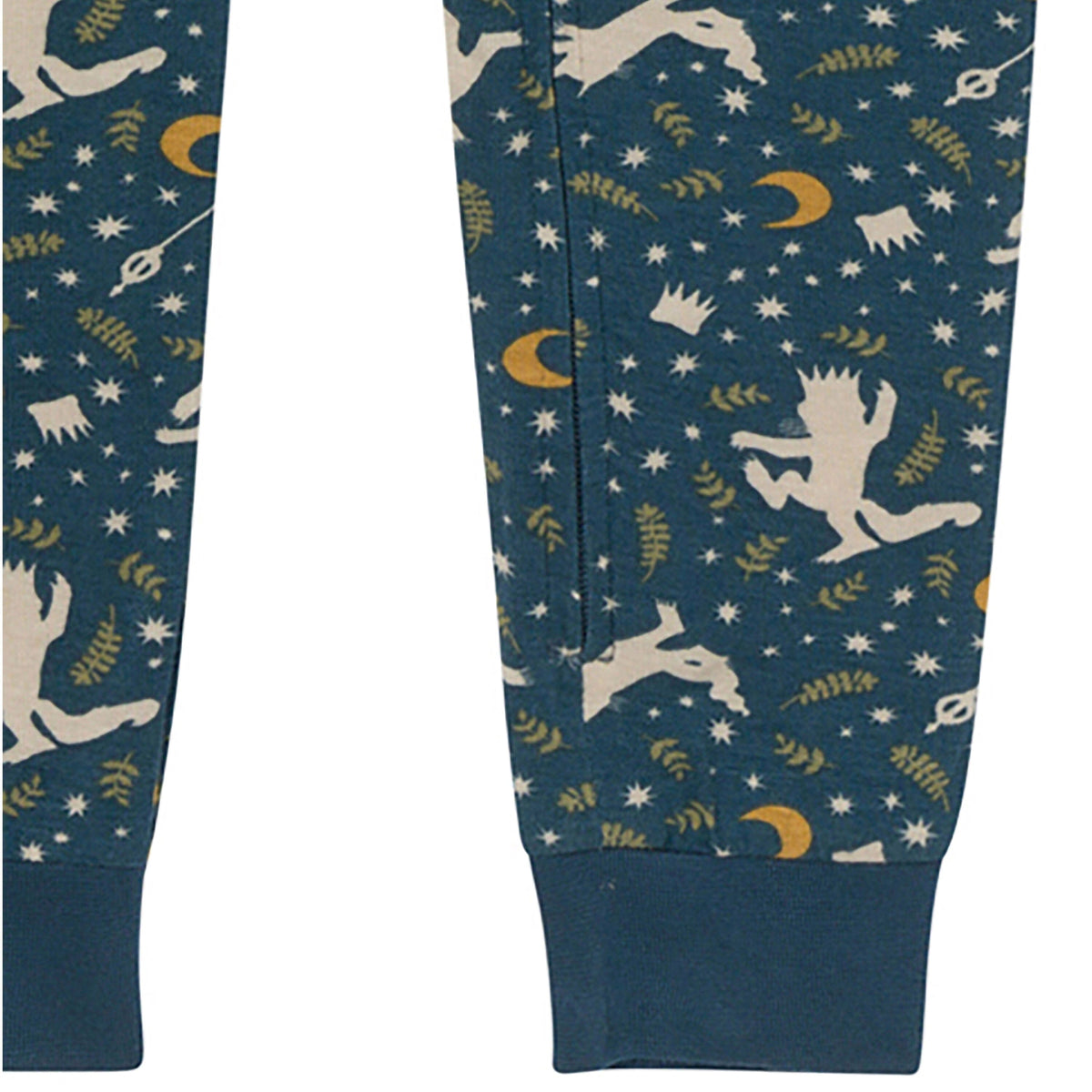 Baby & Toddler Boys Navy Where The Wild Things Are Footless Pajamas Sleepwear Modern Moments™ by Gerber® 