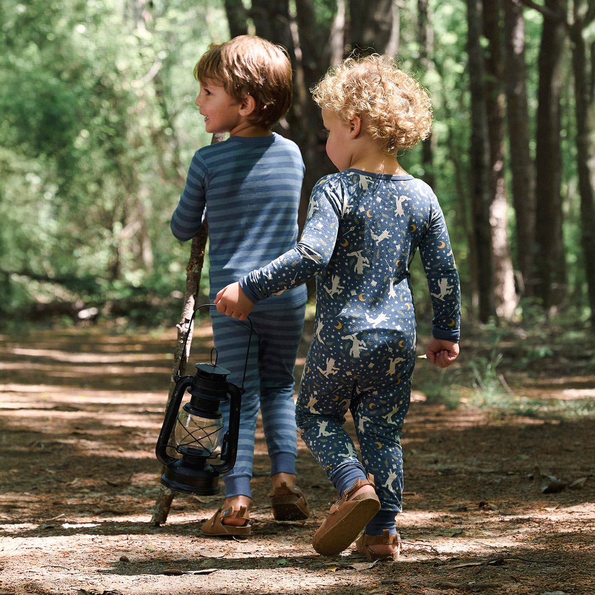 Baby & Toddler Boys Navy Where The Wild Things Are Footless Pajamas Sleepwear Modern Moments™ by Gerber® 