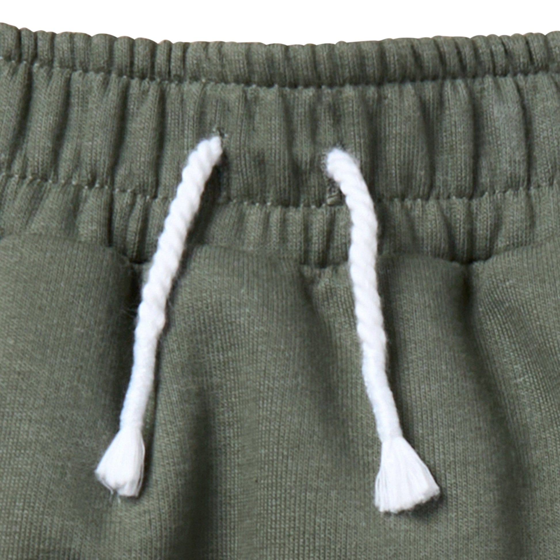 2-Pack Infant & Toddler Boys Dark Green & Light Tan Harem Shorts Bundle bottoms Gerber Childrenswear 
