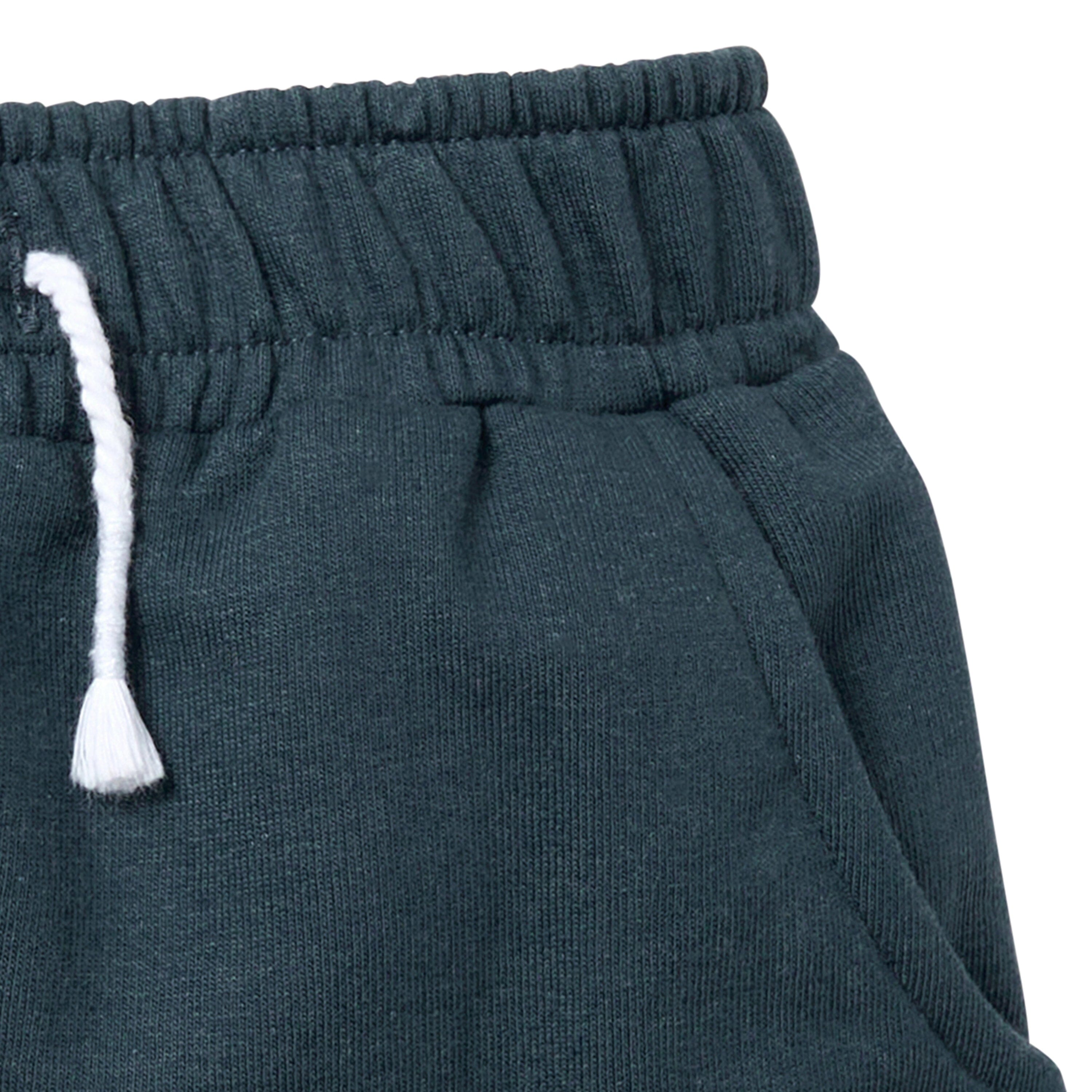 2-Pack Infant & Toddler Boys Dark Blue & Grey Harem Shorts Bundle Gerber Childrenswear 