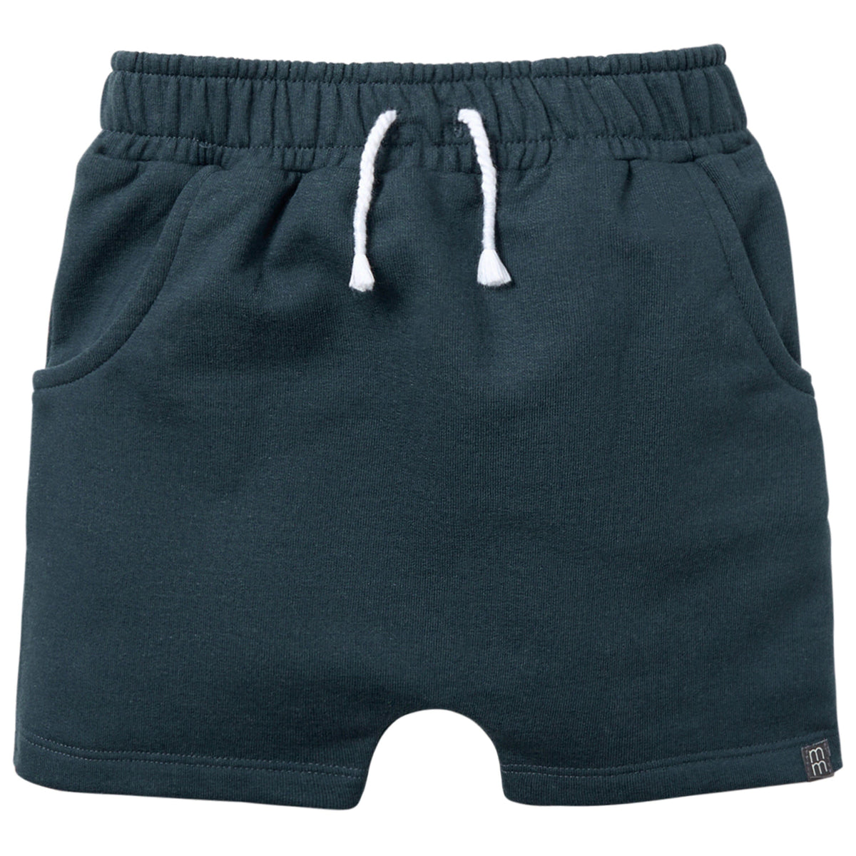 2-Pack Infant & Toddler Boys Dark Blue & Grey Harem Shorts Bundle Gerber Childrenswear 