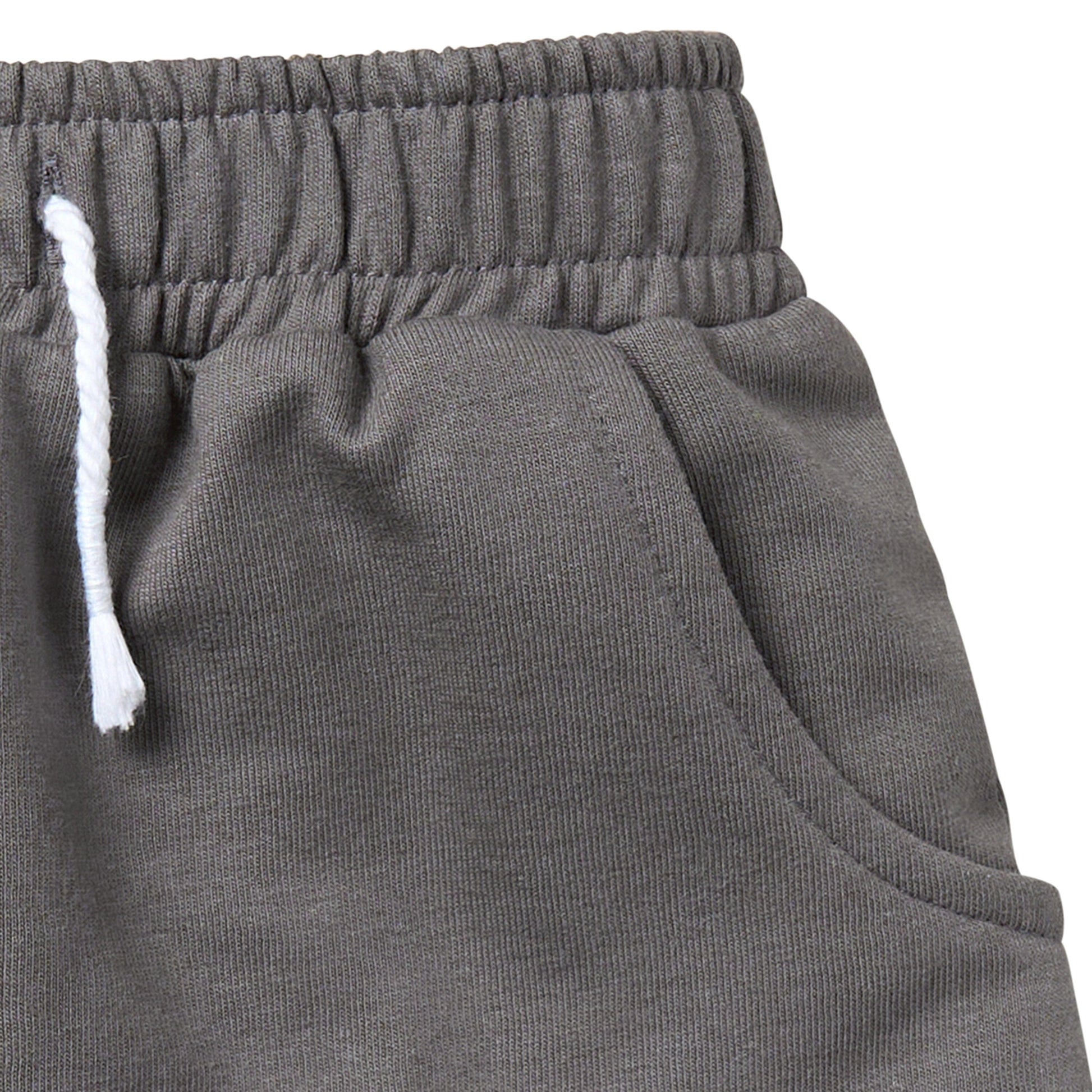 2-Pack Infant & Toddler Boys Dark Blue & Grey Harem Shorts Bundle Gerber Childrenswear 